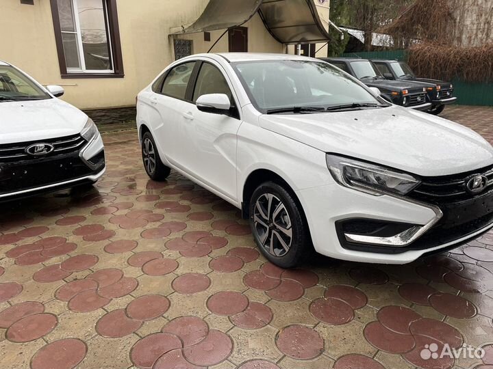 LADA Vesta 1.6 МТ, 2023, 3 км