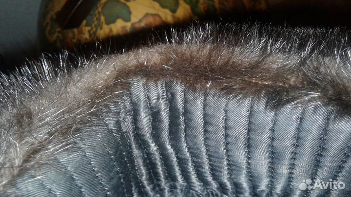 Шапка зимняя норковая