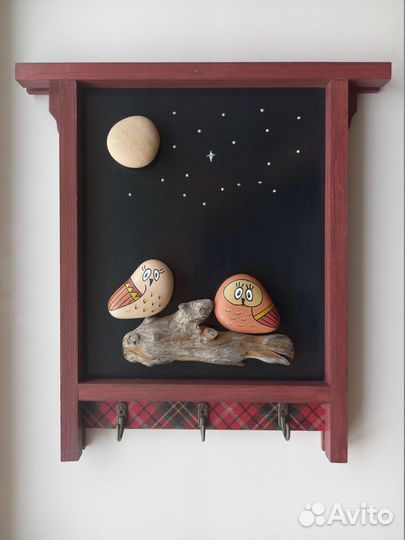 Оригинальные ключницы