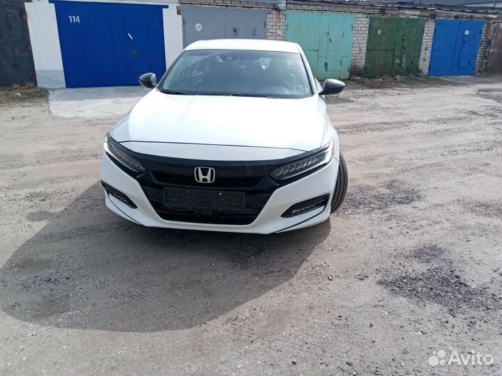 Honda Accord 1.5 CVT, 2022, 11 000 км