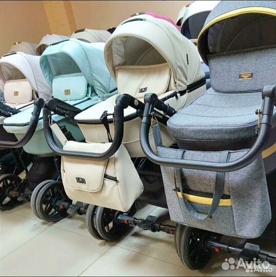 Коляски 2в1,3в1. Выбор отличных моделей. Б/у