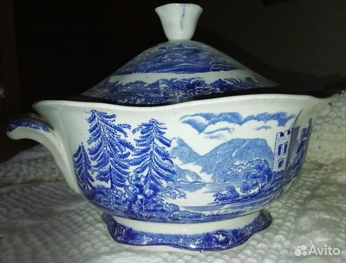 Финский столовый сервиз