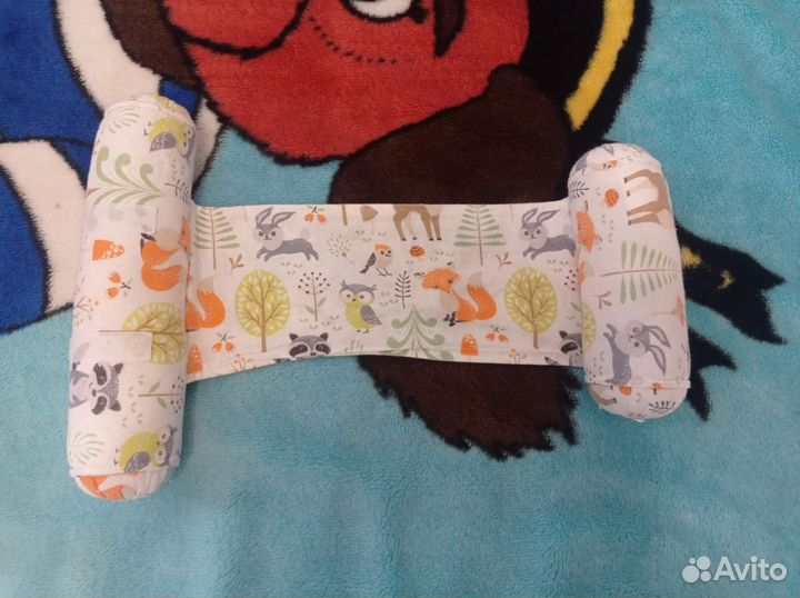 Подушка для кормления, подушка-позиционер валик