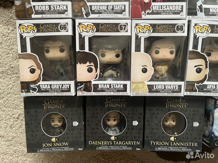 Funko pop Game of Thrones