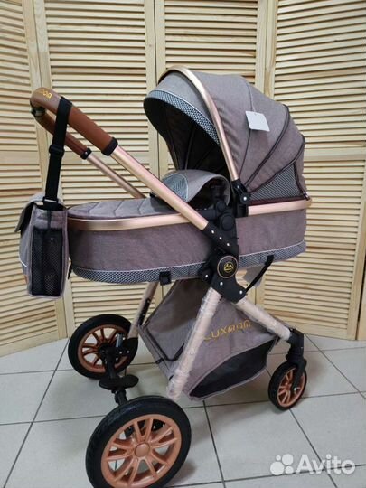 Новые коляски трансформеры LuxMom V9