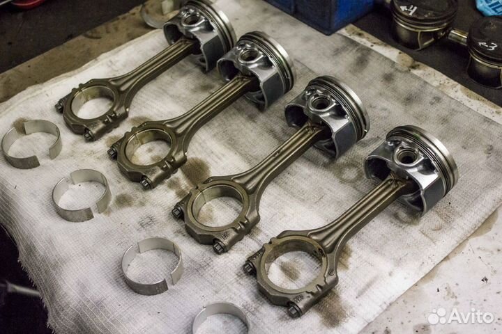 Замена поршневой группы Mazda 6 III Рест.2015-18