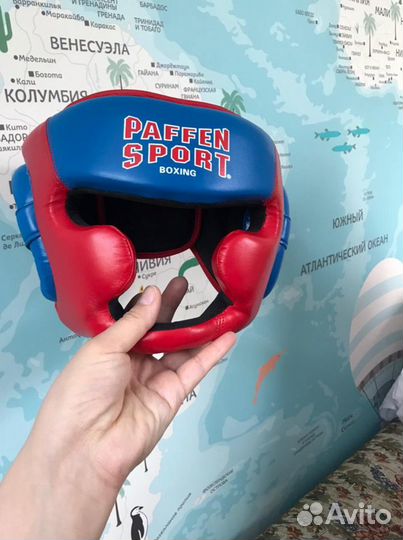 Шлем для бокса детский