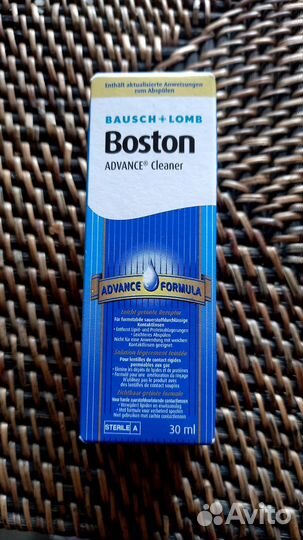 Раствор Boston advance cleaner для жестких линз