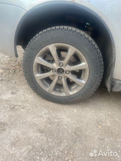 Литье на зиме