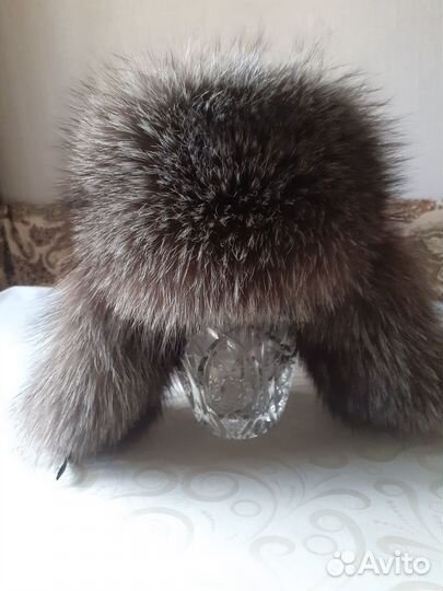 Мужская зимняя меховая шапка