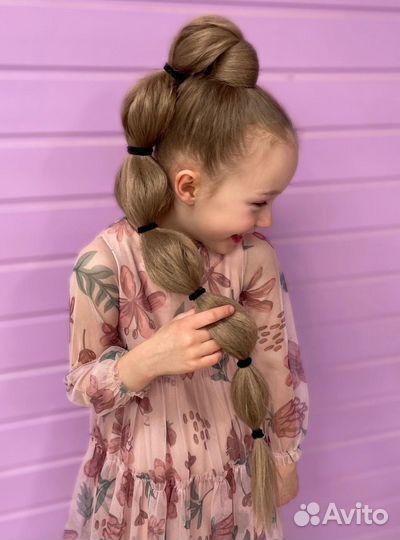 Накладной хвост на резинке