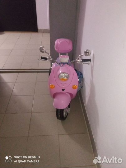Продаю детский мотороллер