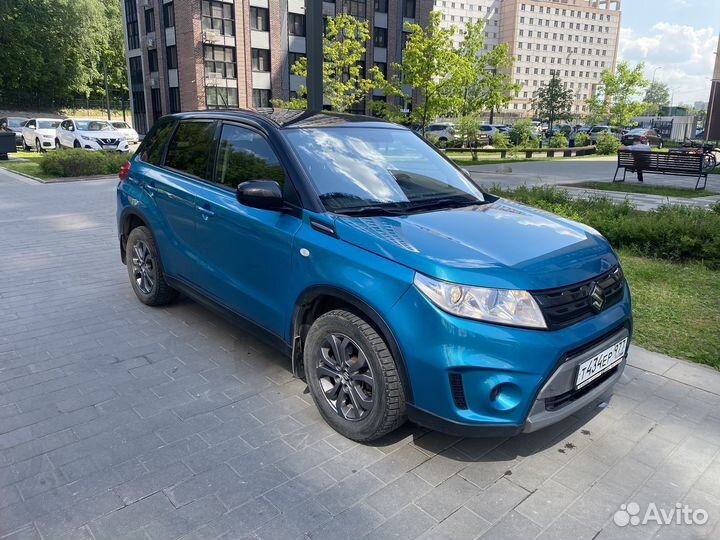 Защита двигателя suzuki vitara 2018 г.в