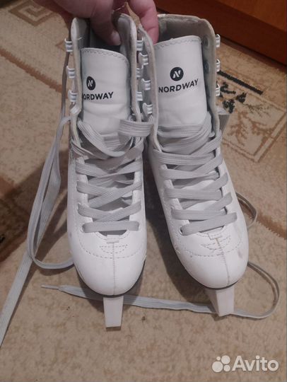 Коньки фигурные 35 размер