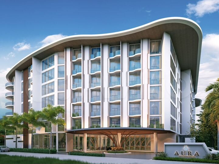 Квартира-студия, 29,4 м² (Таиланд)