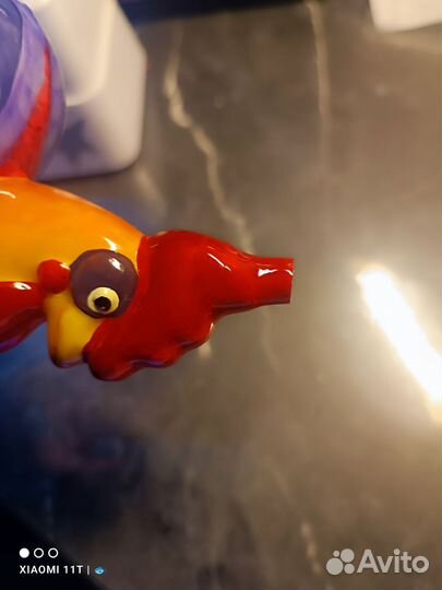 Реставрация ёлочных игрушек