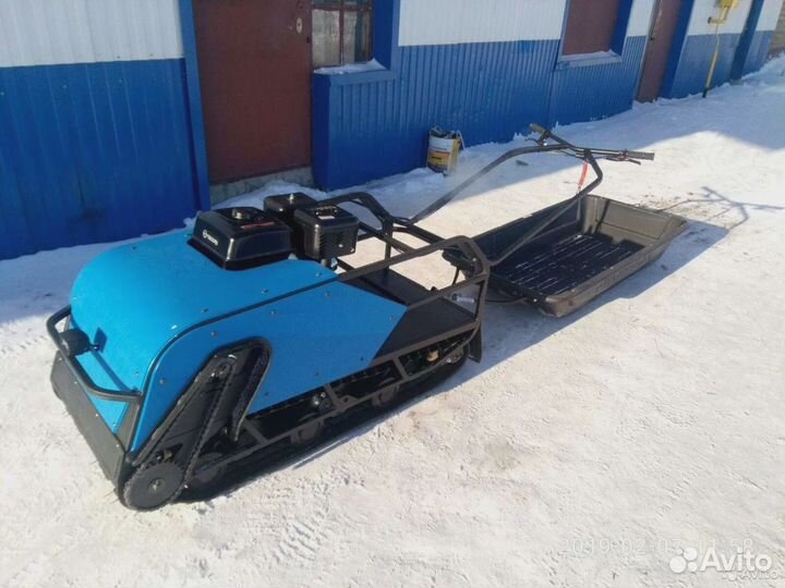 Мотобуксировщик Барбосс Стандарт 15