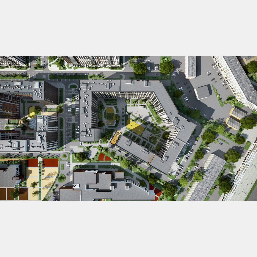 2-к. квартира, 73,8 м², 2/16 эт.
