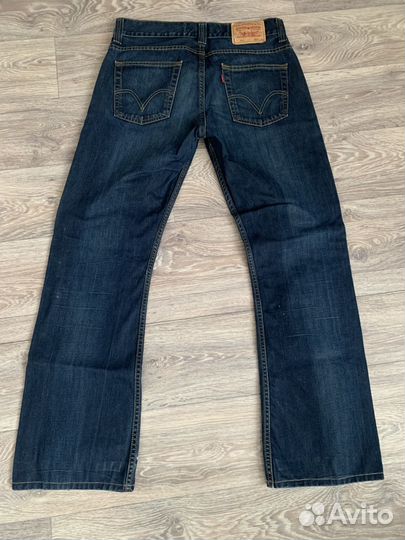 Джинсы мужские levis 512