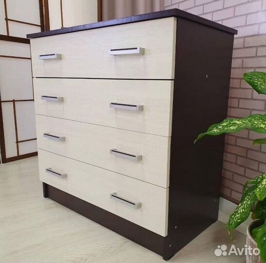 Комод Катрин 3 венге