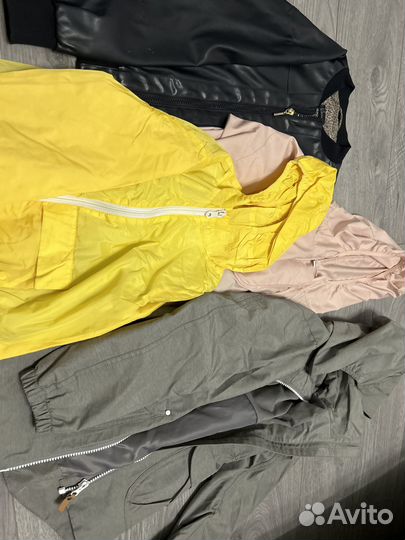 Легкие куртки для девочки