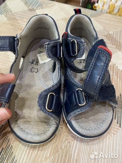 Сандалии детские для мальчиков 27 futurino