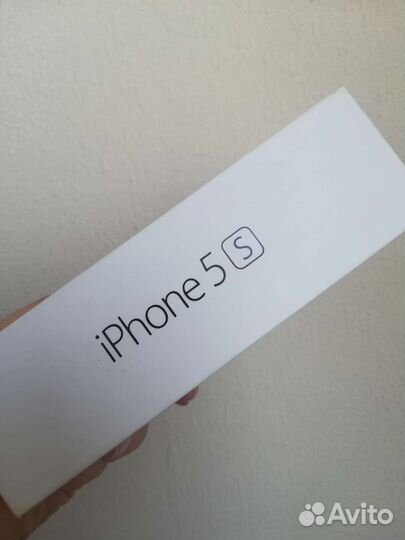 Коробка от iPhone 5s