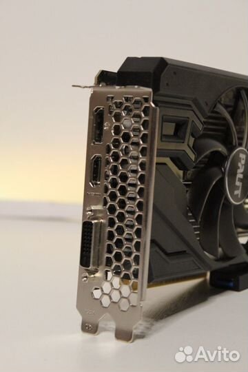 Видеокарта GTX 1650 Super