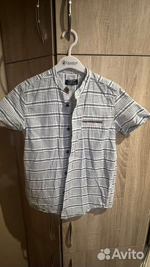 Рубашка на мальчика 146