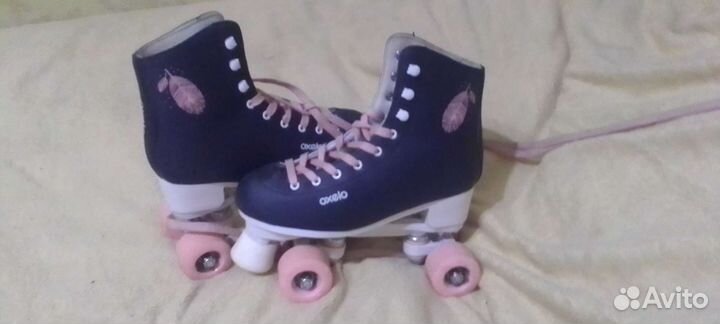 Ролики квады 38