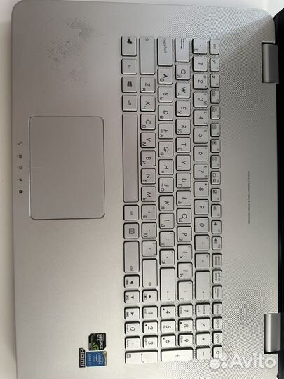 Ноутбук мощный asus 17.3