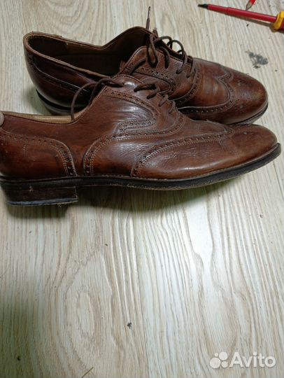 Туфли мужские италия