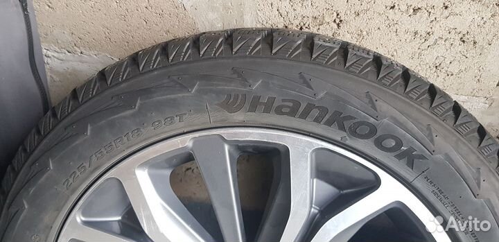 Колесо hankook i Pike RW11 225/55R18