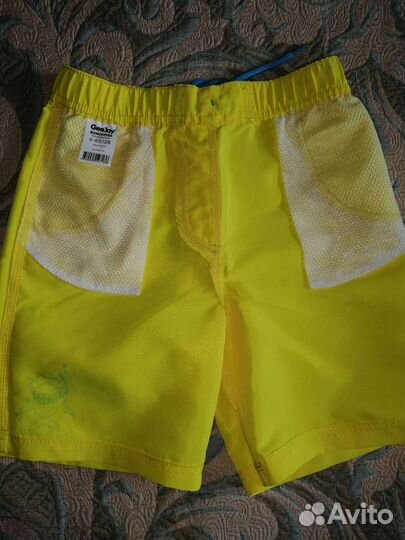 Новые пляжные шорты для мальчика