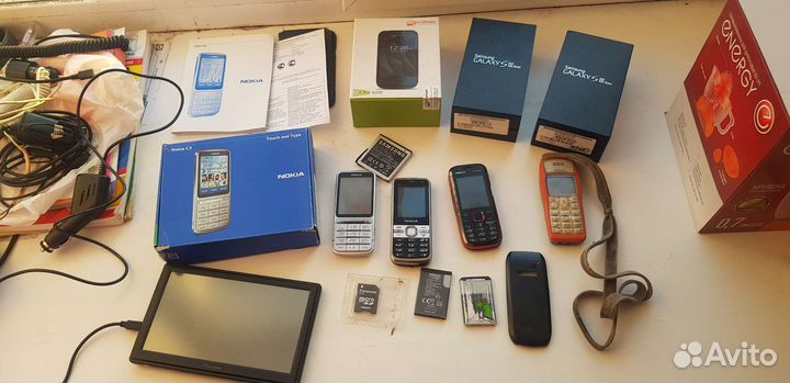 Телефоны навигаторы