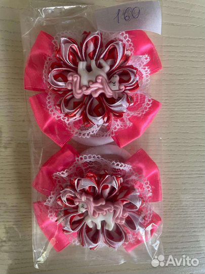 Резиночки, ободки ручная работа