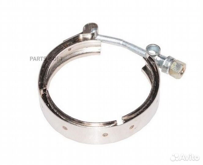 Cummins 3903652 Хомут приёмной трубы двс Cummins I