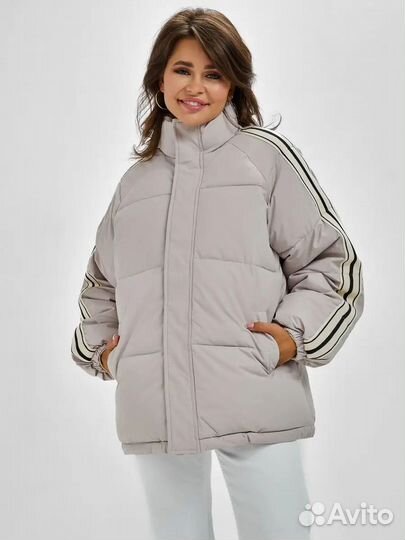 Куртка женская оверсайз новая