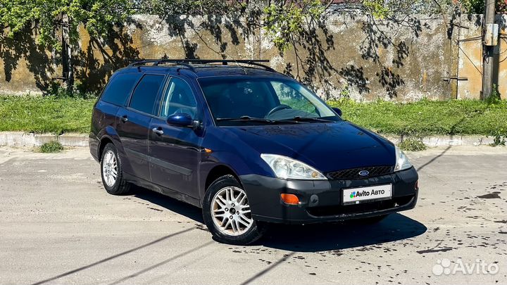 Ford Focus 1.8 МТ, 2004, 260 000 км