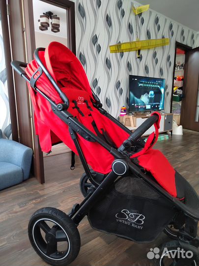 Коляска Sweet Baby suburban