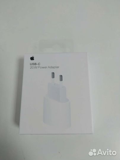 Блок для зарядки iPhone оригинал type c
