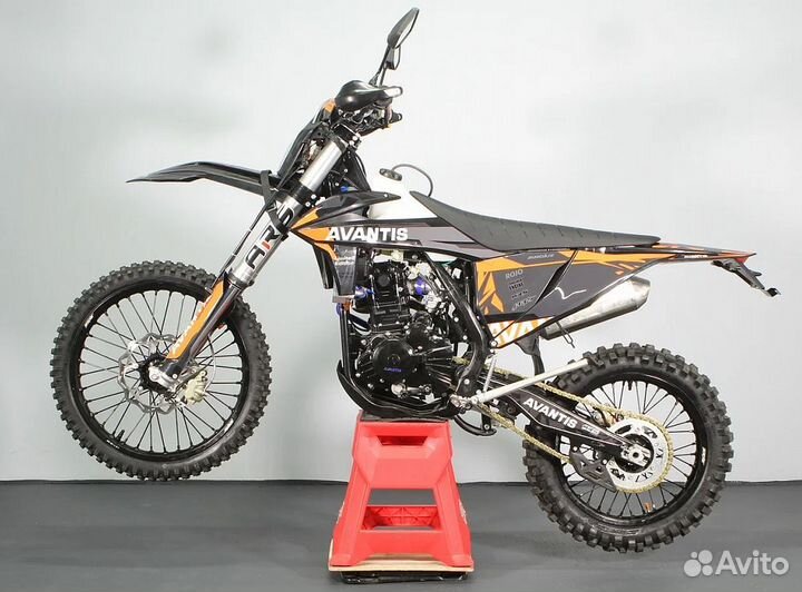 Мотоцикл avantis enduro 250 CBS PRO exclusive (ZS1