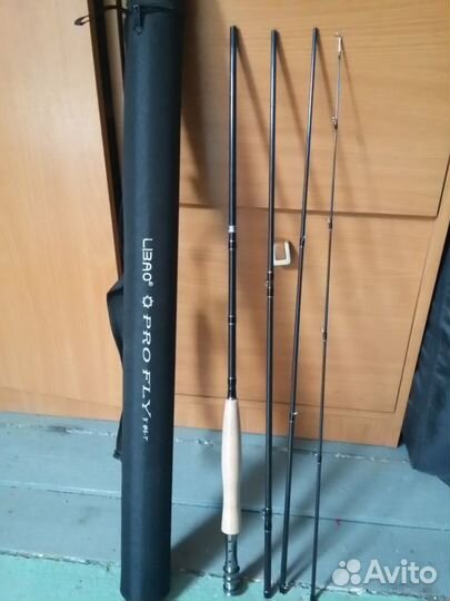 Удилище нахлыстовое новое