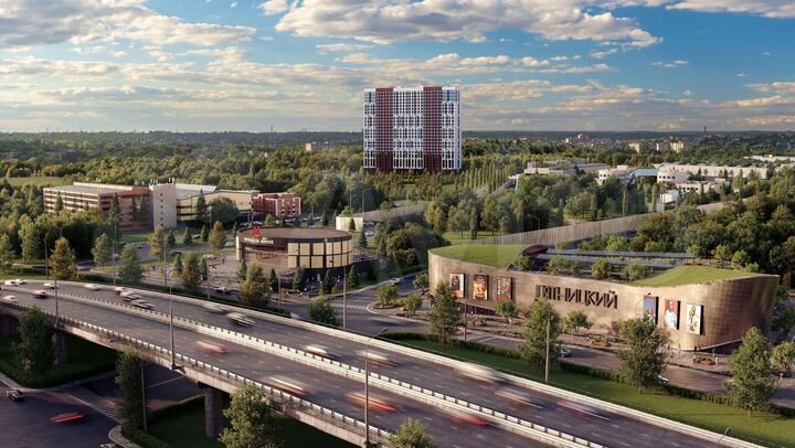 2-к. апартаменты, 41,7 м², 25/28 эт.