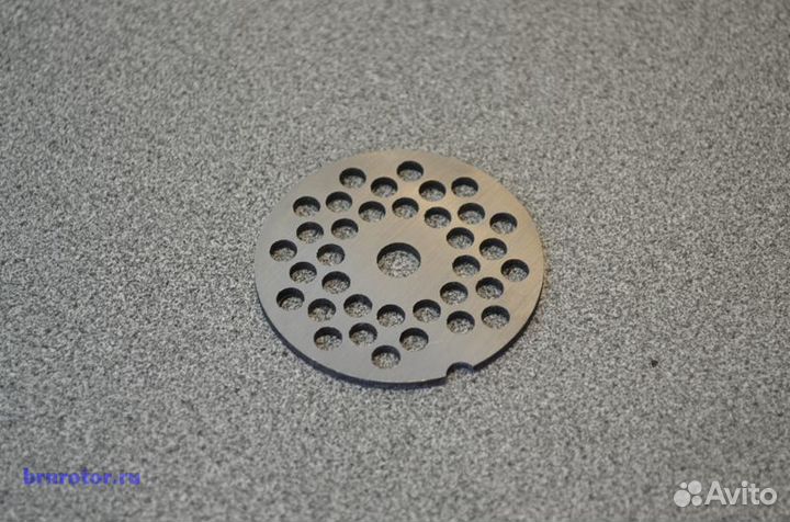 Набор Нож 2 шт и Решетка 4 шт для Мясорубки