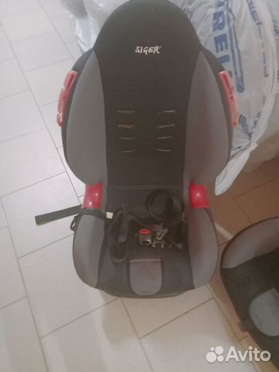 Автокресло Siger isofix