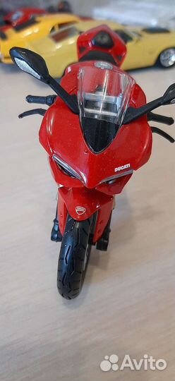 Мотоцикл в масштабе 1/12