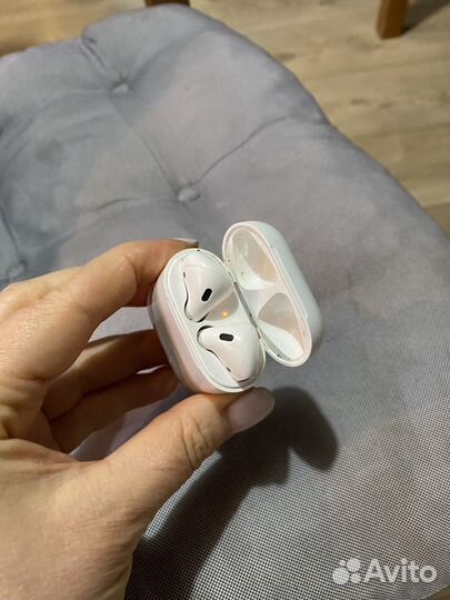 Наушники apple airpods 2