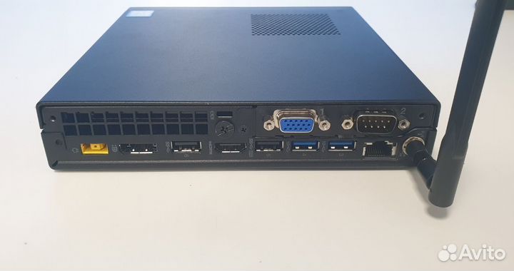 Мощный мини-пк Lenovo ThinkCentre M920x