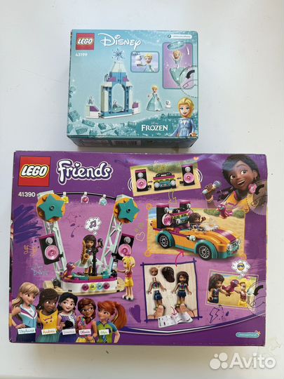 Конструктор Lego Friends 43199 и 41390